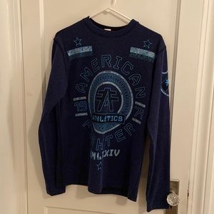 American fighter mens long sleeve